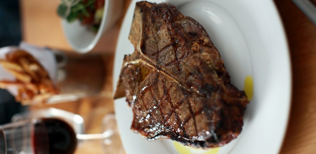 T Bone steak